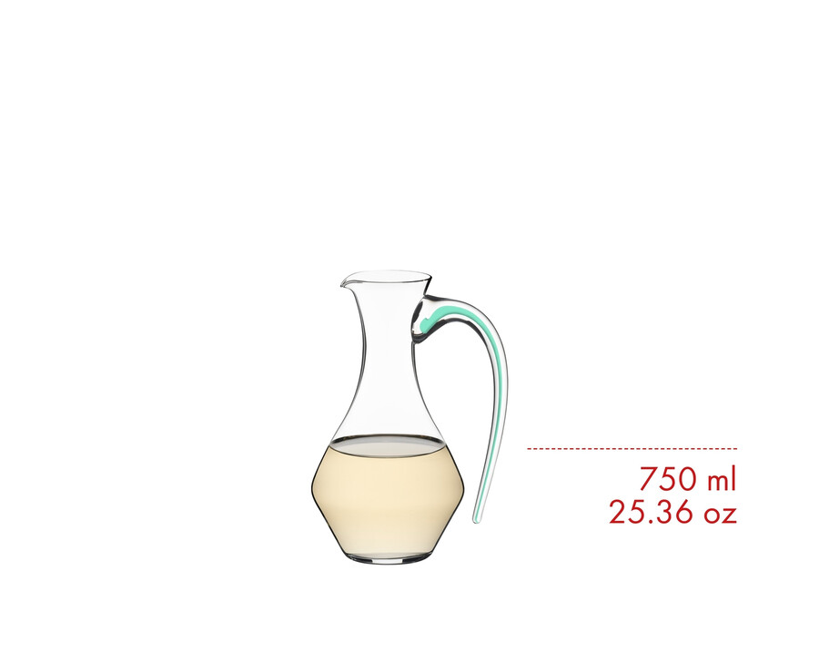 riedel fatto a mano cabernet dekanter – minze