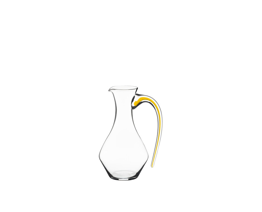 riedel fatto a mano cabernet dekanter – gelb