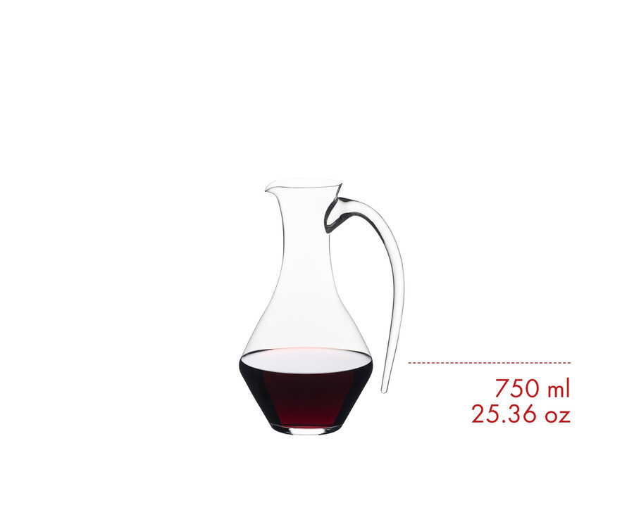 riedel fatto a mano cabernet magnum dekanter
