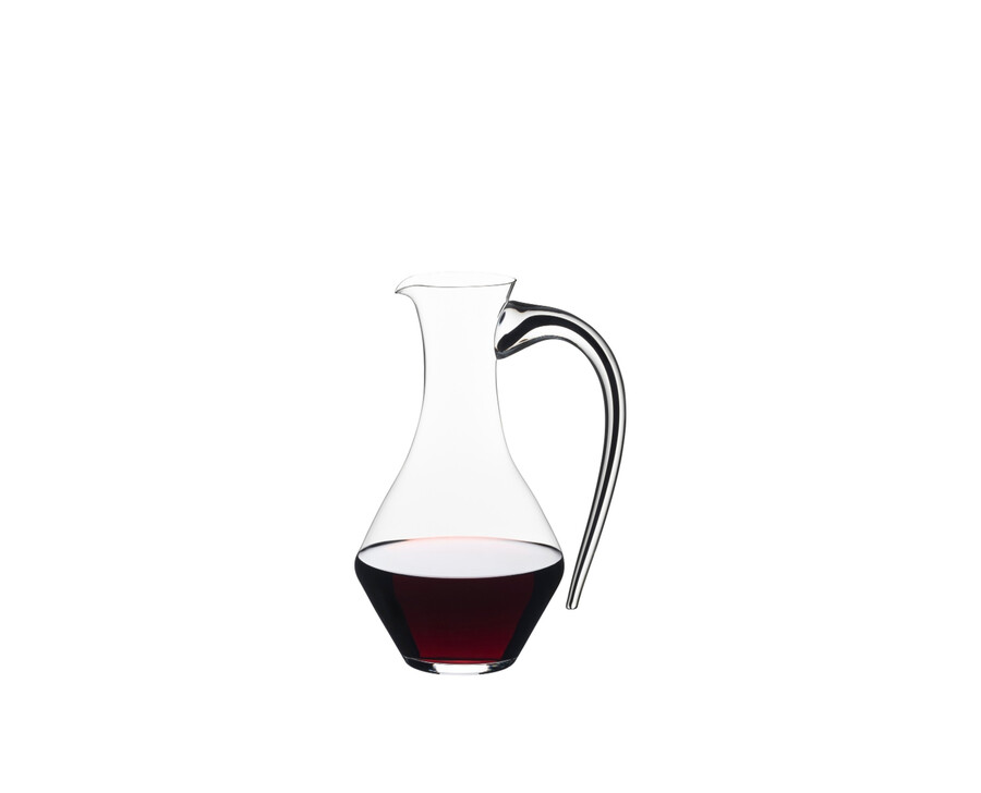 riedel fatto a mano cabernet magnum dekanter – schwarz