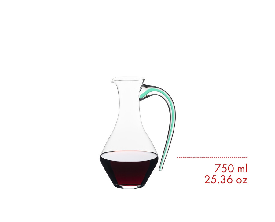riedel fatto a mano cabernet magnum dekanter – minze