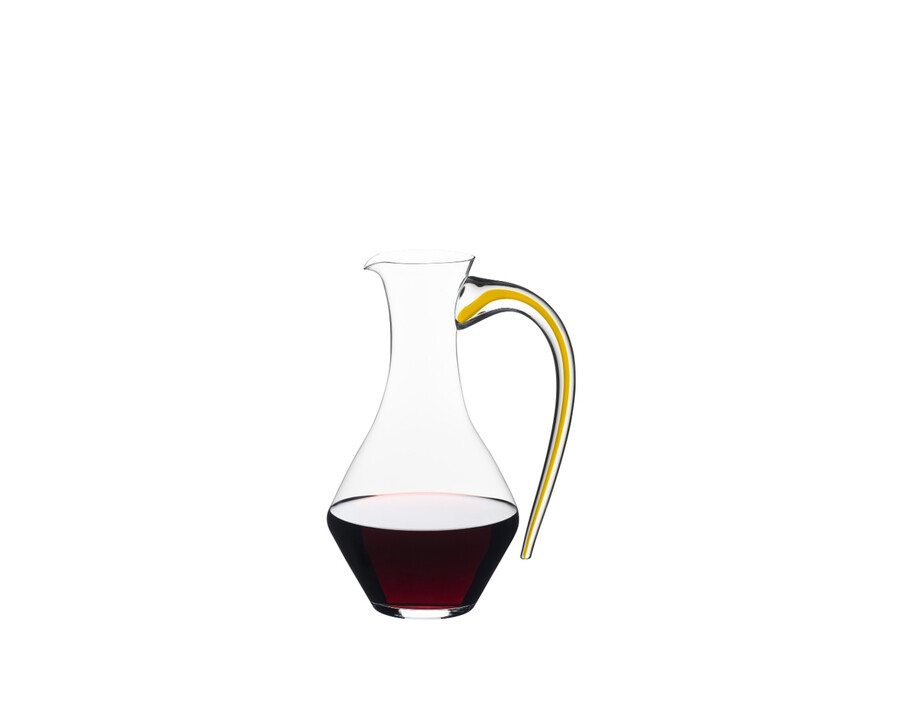 riedel fatto a mano cabernet magnum dekanter – gelb