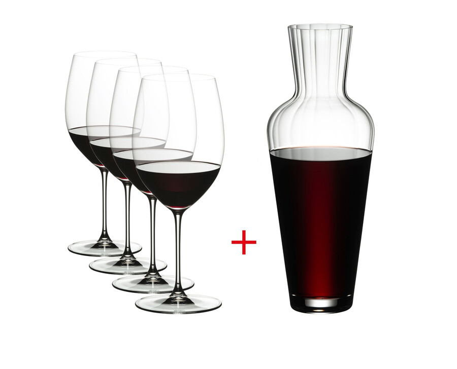 riedel veritas cabernetmerlot mosel dekanter