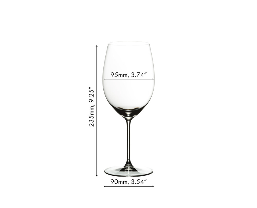riedel veritas cabernetmerlot mosel dekanter