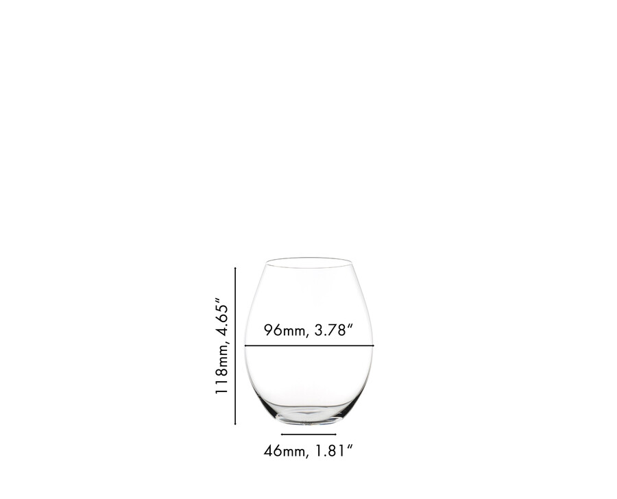 riedel the o weinglas old world syrah