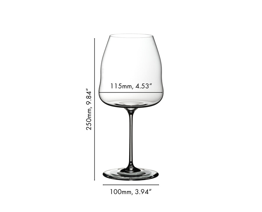 riedel winewings pinot noirnebbiolo
