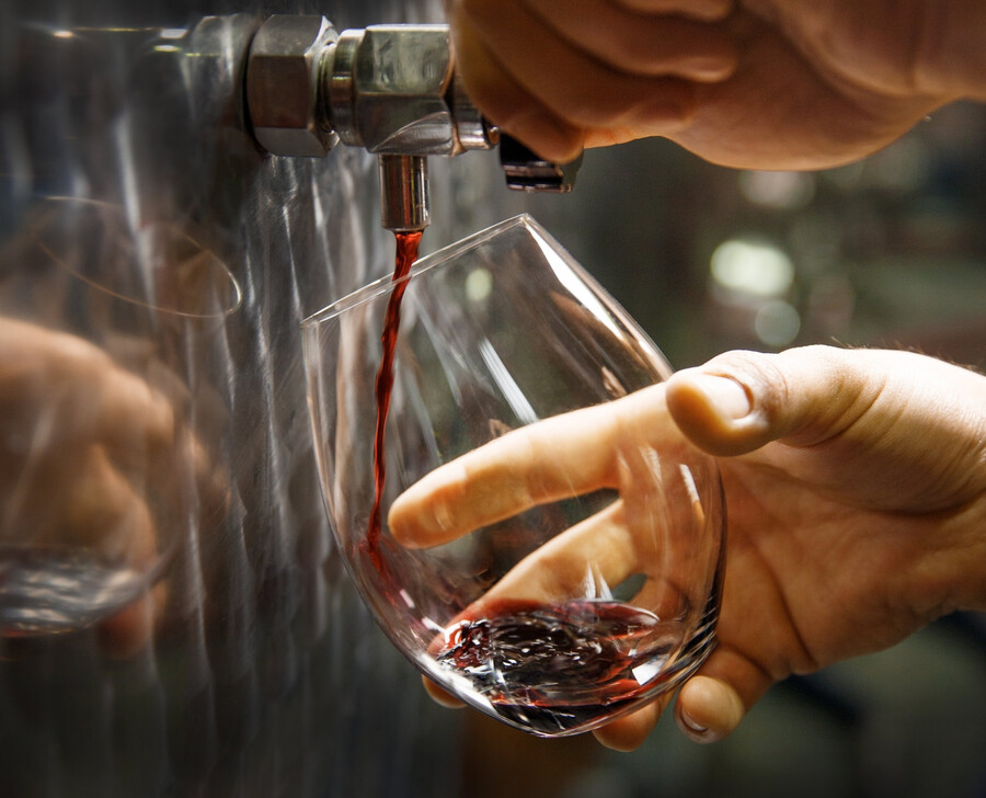 riedel the o weinglas o to go rotwein