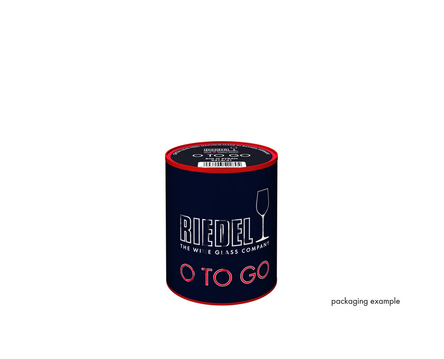 riedel the o weinglas o to go rotwein