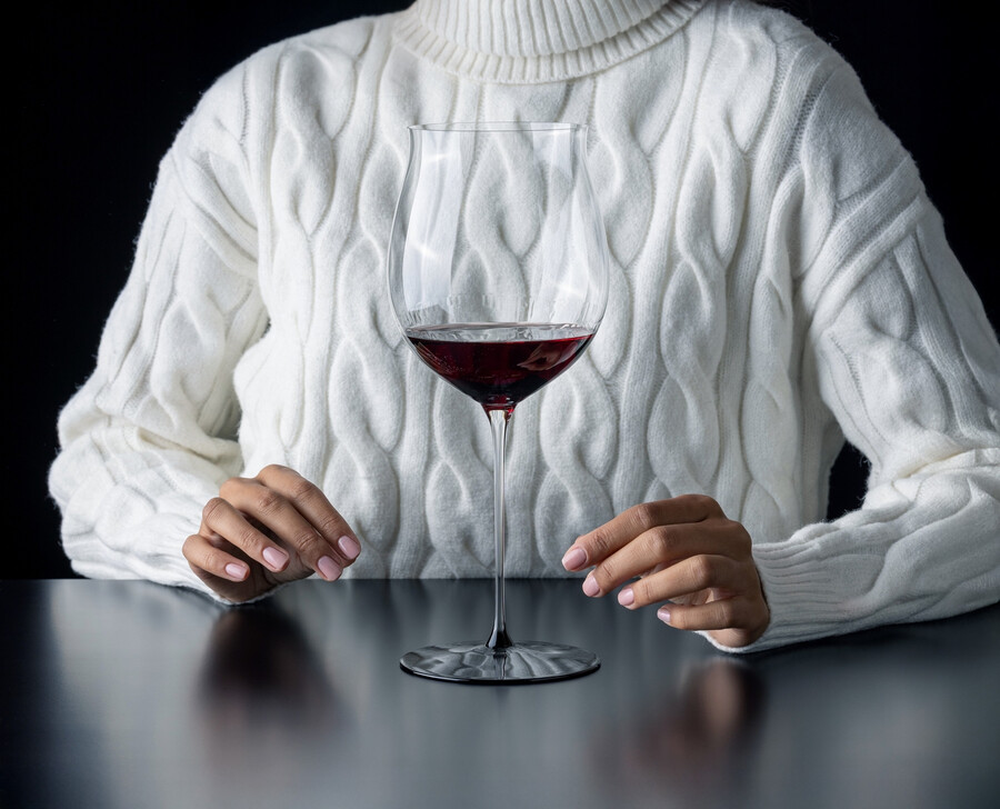 riedel fatto a mano black tie burgunder grand cru