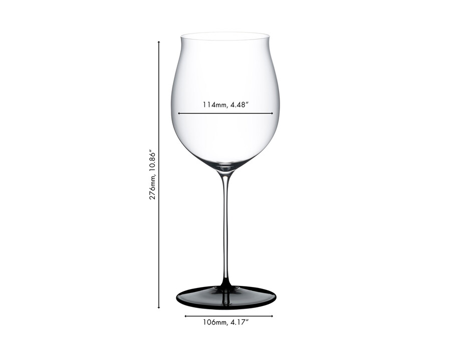 riedel fatto a mano black tie burgunder grand cru
