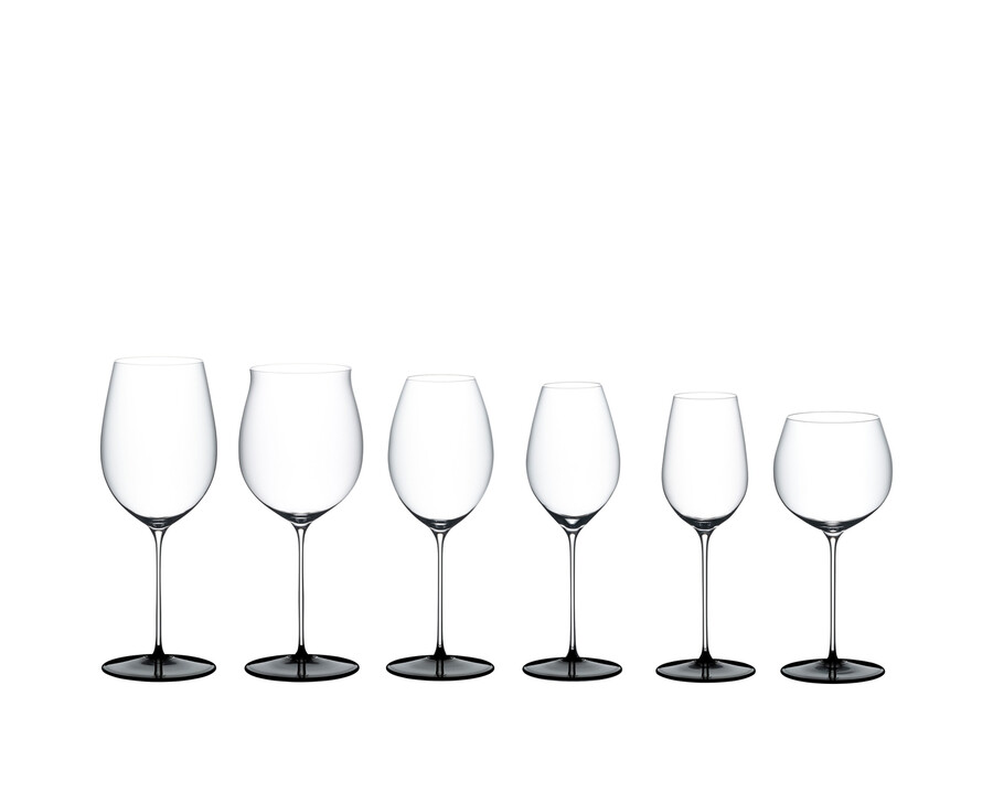 riedel fatto a mano black tie burgunder grand cru