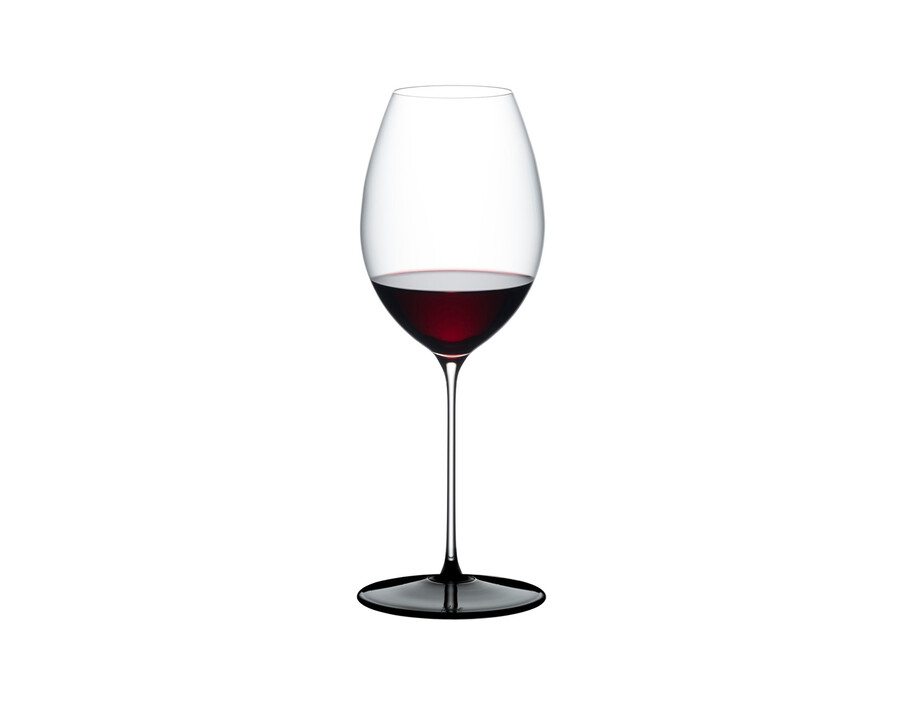 riedel fatto a mano black tie hermitage