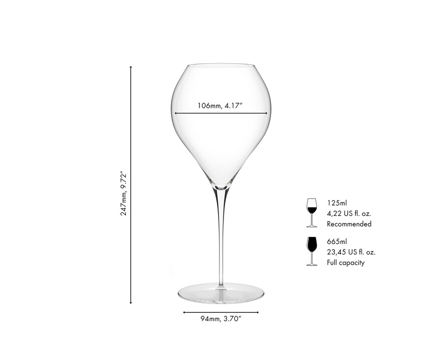 riedel manufaktur riedel bellorotondo pinot noir