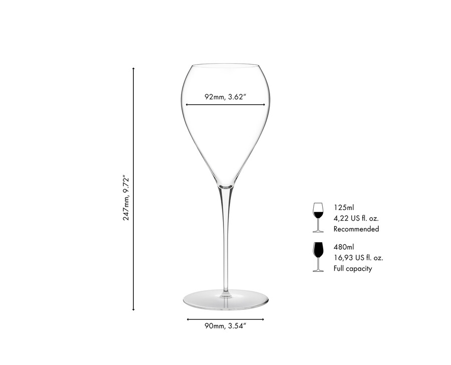 riedel manufaktur riedel bellorotondo rotwein