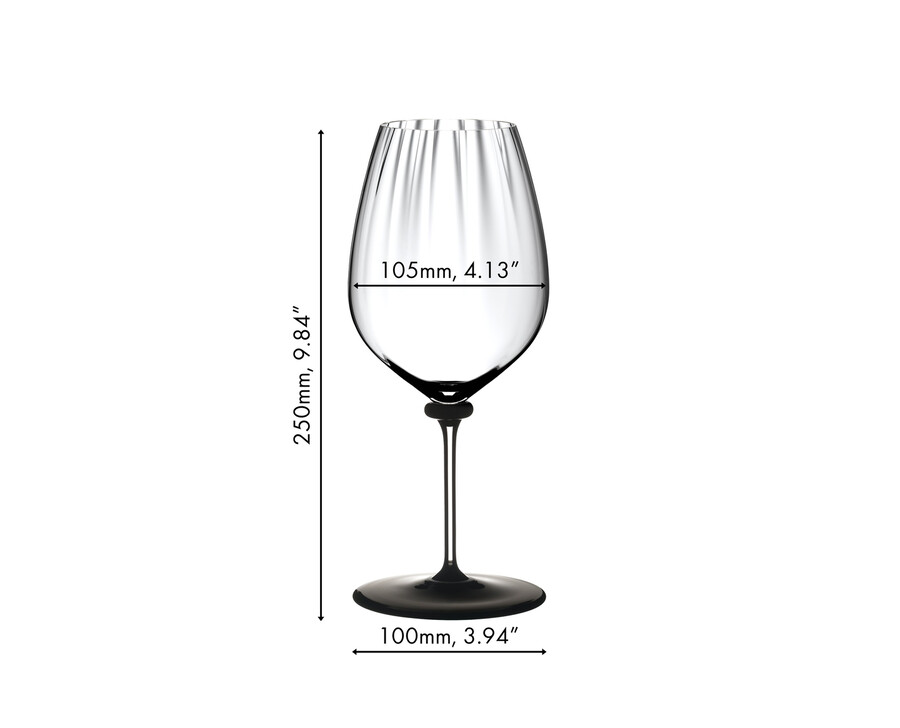 riedel fatto a mano performance cabernetsauvignon – schwarze basis