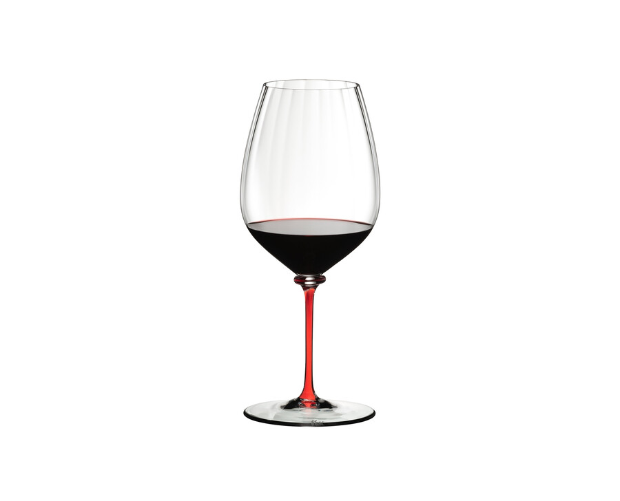 riedel fatto a mano performance cabernetsauvignon - roter stiel