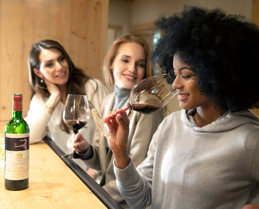 riedel fatto a mano performance cabernetsauvignon - roter stiel