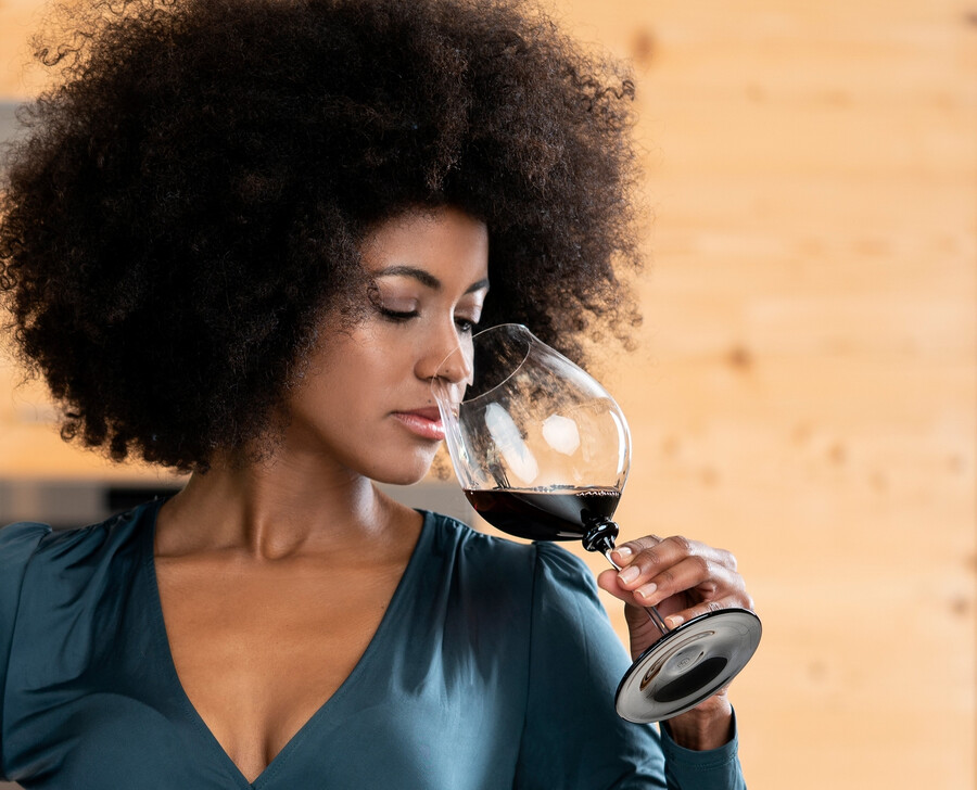 riedel fatto a mano performance pinot noir – schwarze basis
