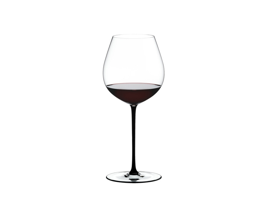 riedel fatto a mano pinot noir - schwarz