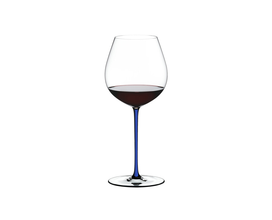 riedel fatto a mano pinot noir - dunkelblau