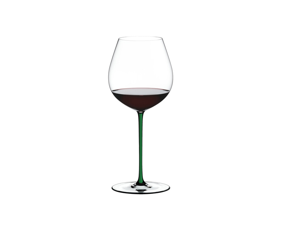 riedel fatto a mano pinot noir - grün