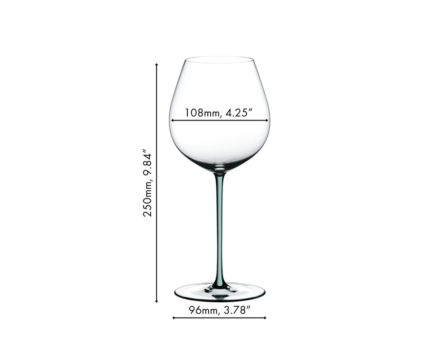 riedel fatto a mano pinot noir - minze