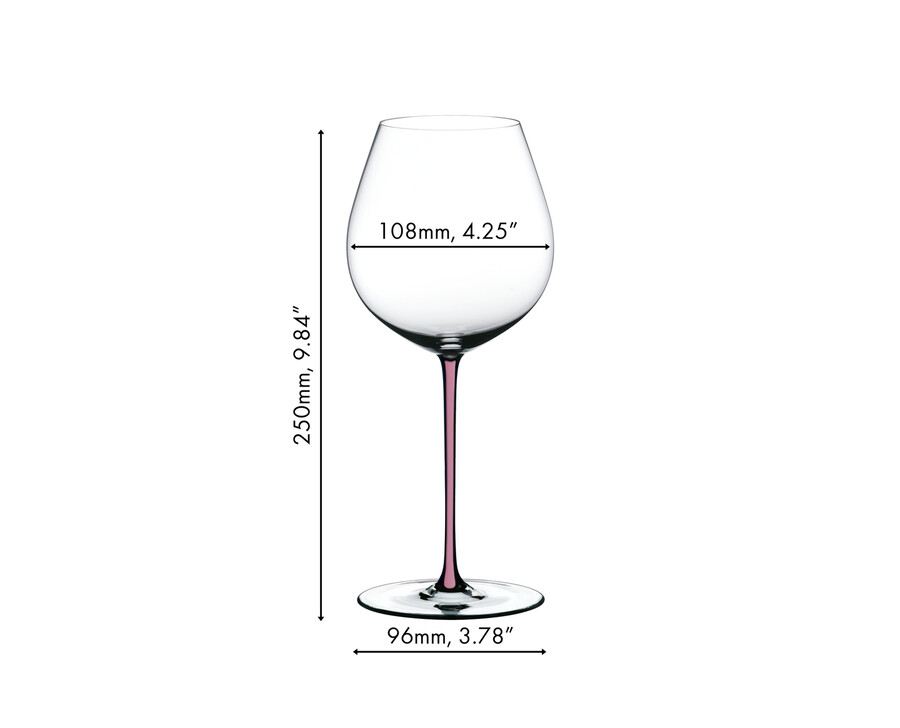 riedel fatto a mano pinot noir - lila