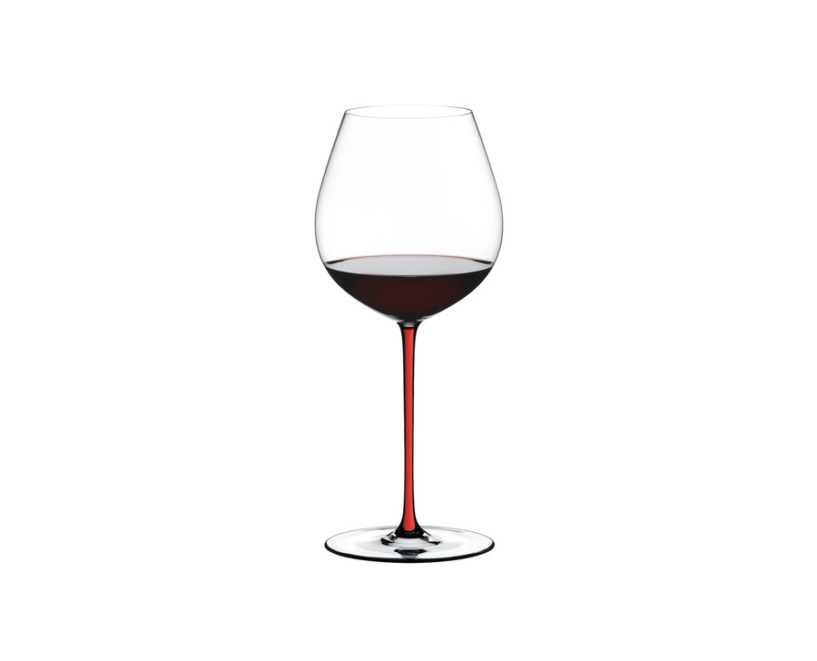riedel fatto a mano pinot noir - rot