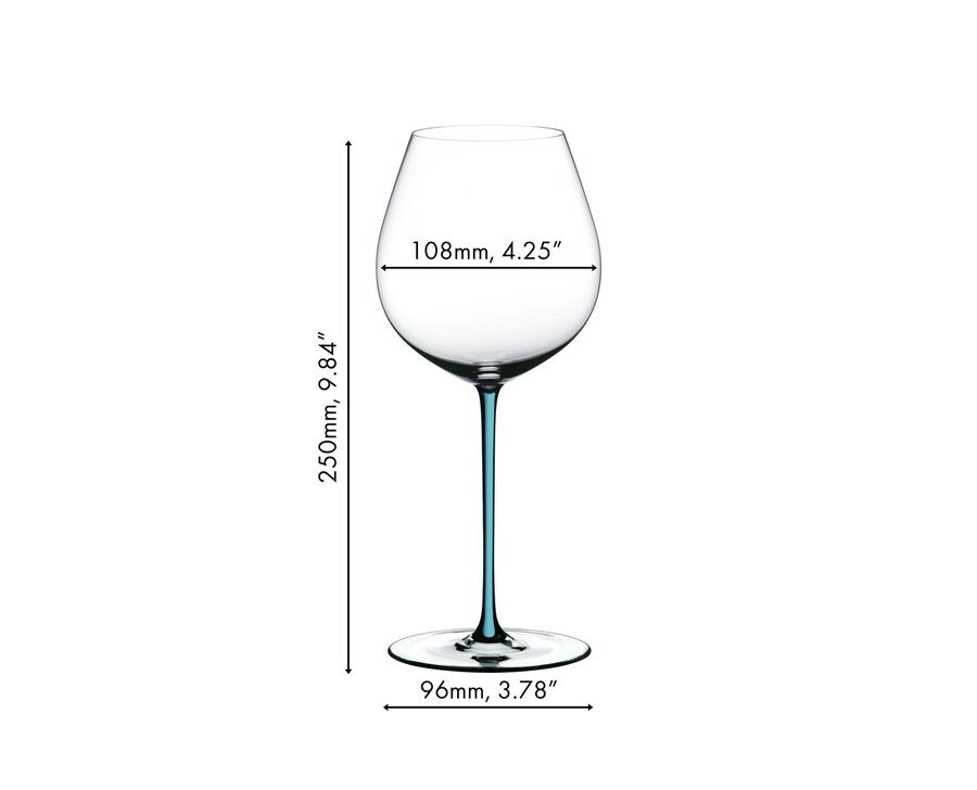 riedel fatto a mano pinot noir - türkis