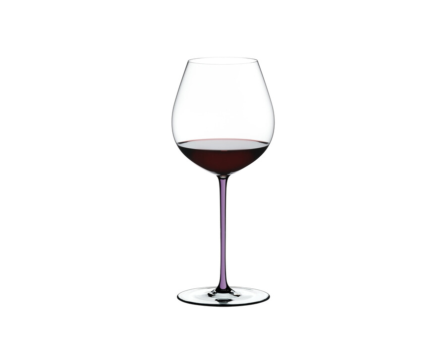 riedel fatto a mano pinot noir - opalviolett