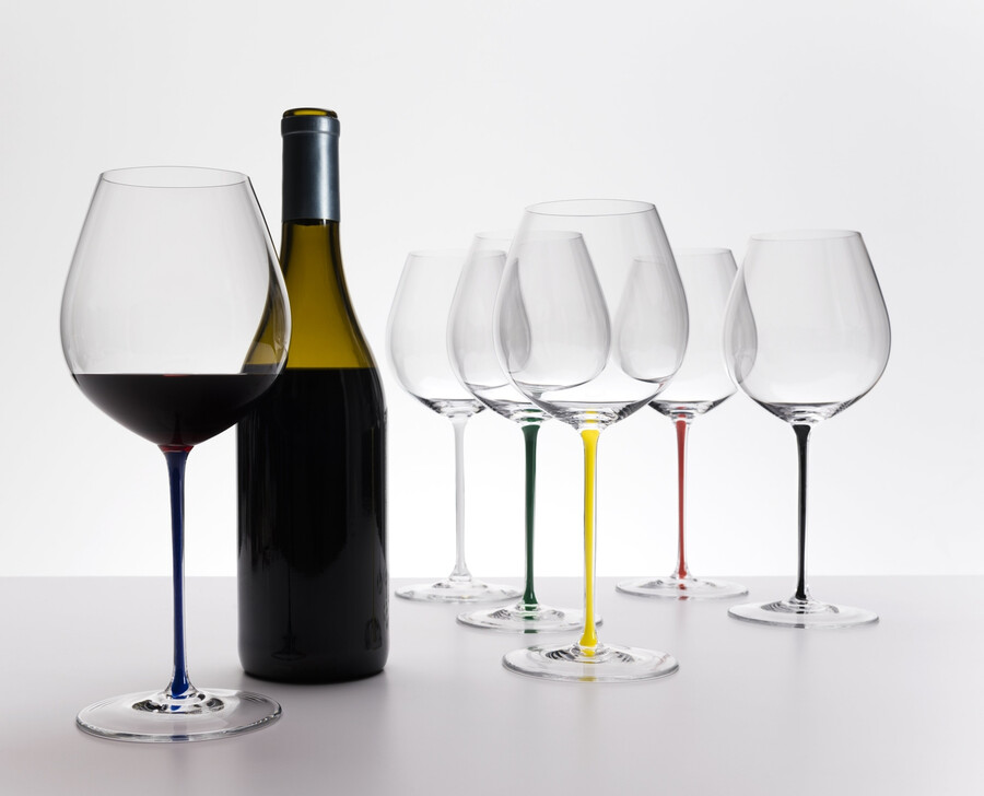 riedel fatto a mano pinot noir - weiß
