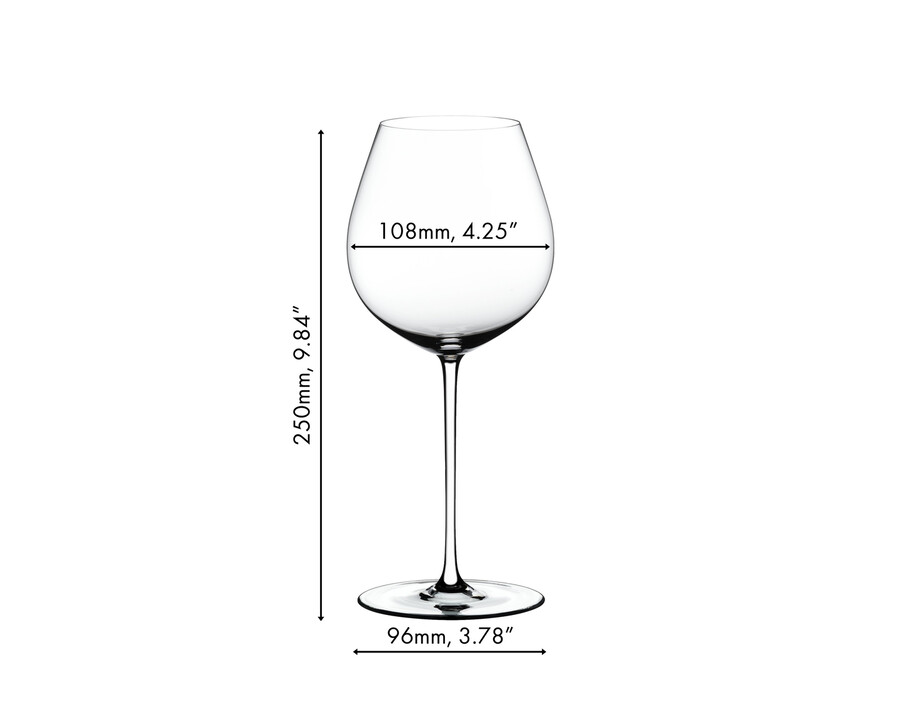 riedel fatto a mano pinot noir - weiß