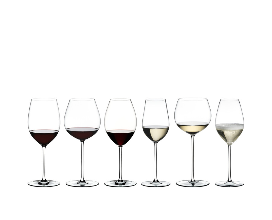 riedel fatto a mano pinot noir - weiß