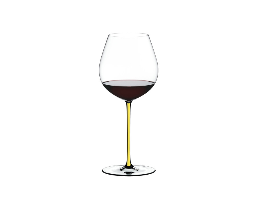 riedel fatto a mano pinot noir - gelb