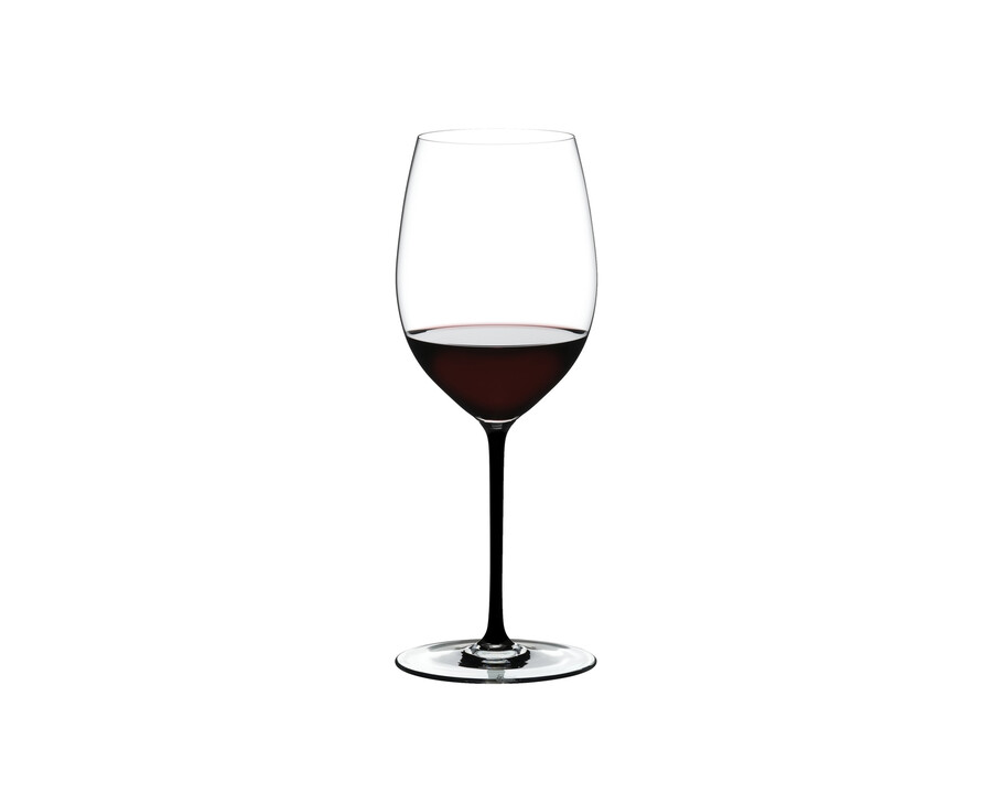 riedel fatto a mano cabernetmerlot - schwarz