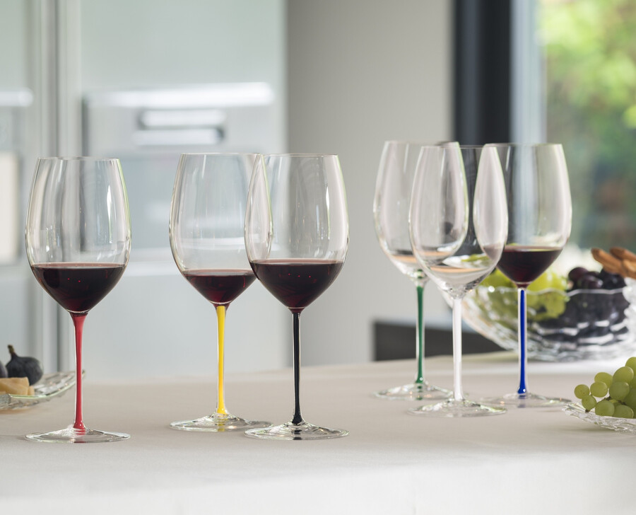 riedel fatto a mano cabernetmerlot - schwarz