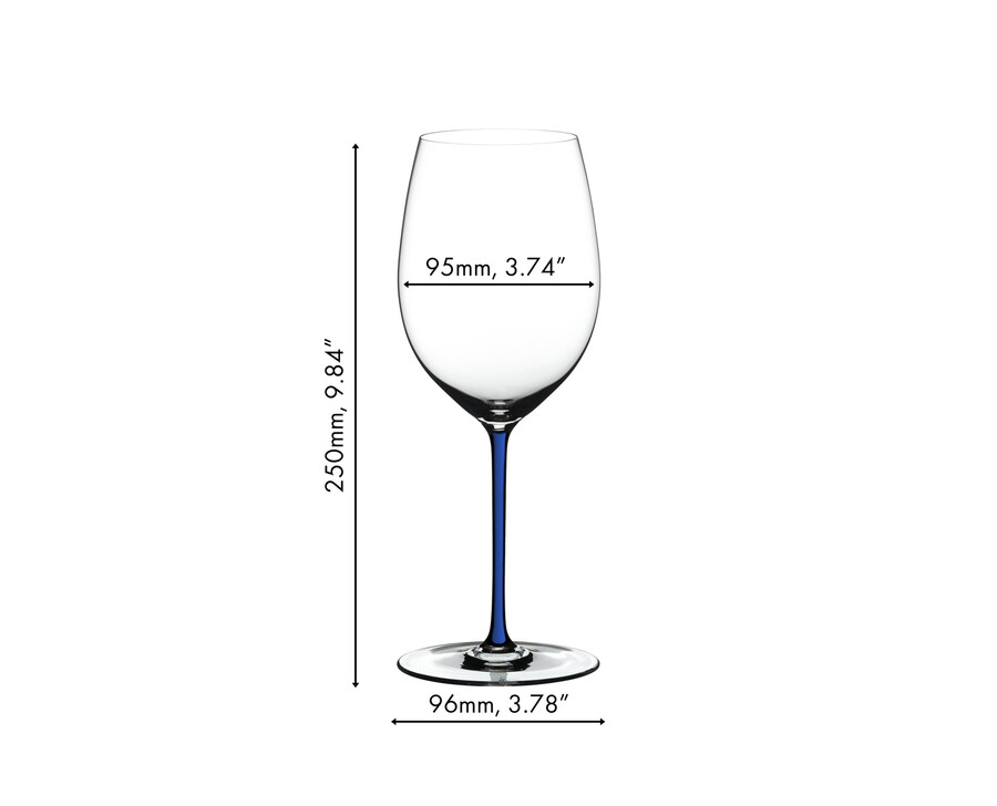riedel fatto a mano cabernetmerlot - dunkelblau