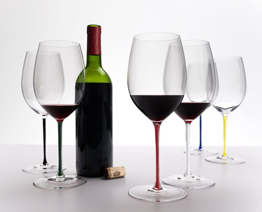 riedel fatto a mano cabernetmerlot - grün