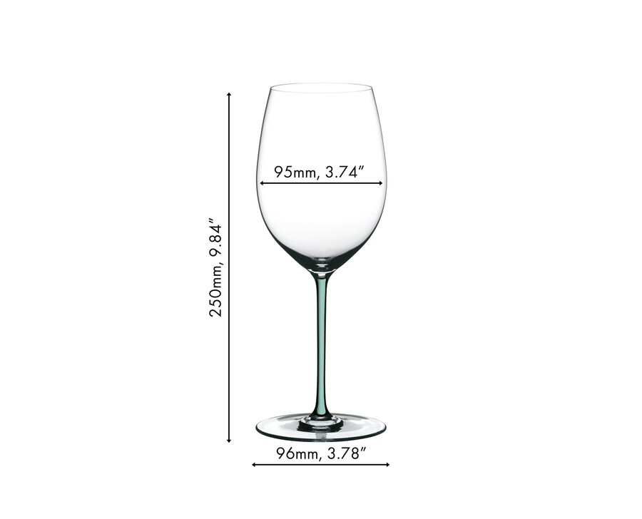 riedel fatto a mano cabernetmerlot - minze