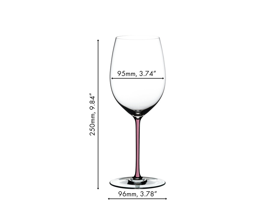 riedel fatto a mano cabernetmerlot - lila