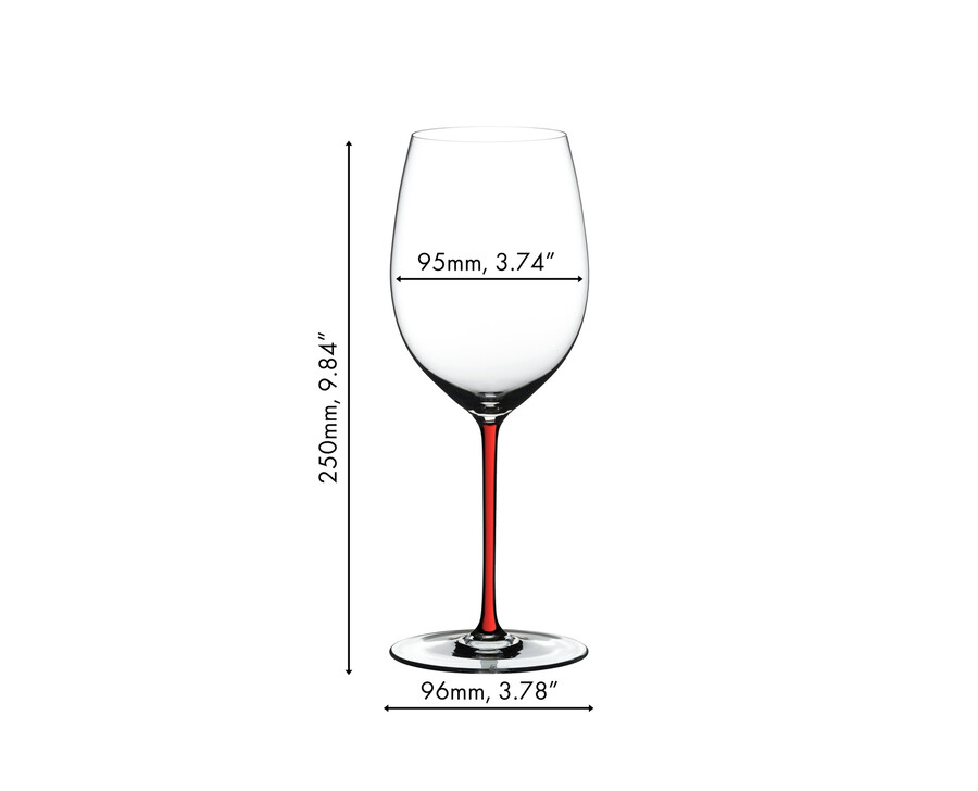 riedel fatto a mano cabernetmerlot - rot