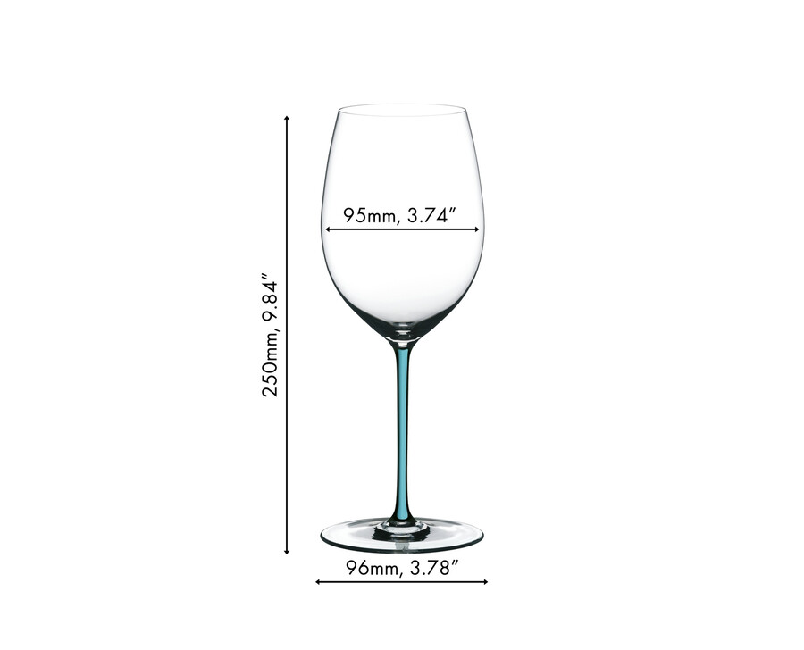 riedel fatto a mano cabernetmerlot - türkis