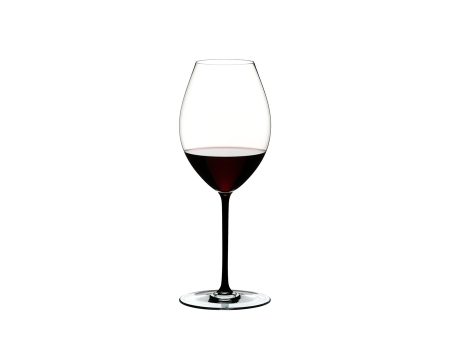 riedel fatto a mano syrah - schwarz