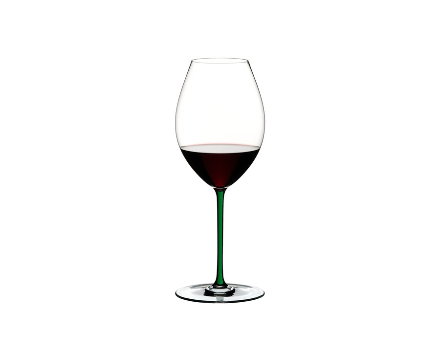 riedel fatto a mano syrah - grün