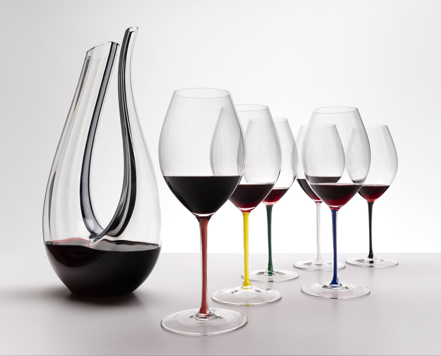 riedel fatto a mano syrah - grün