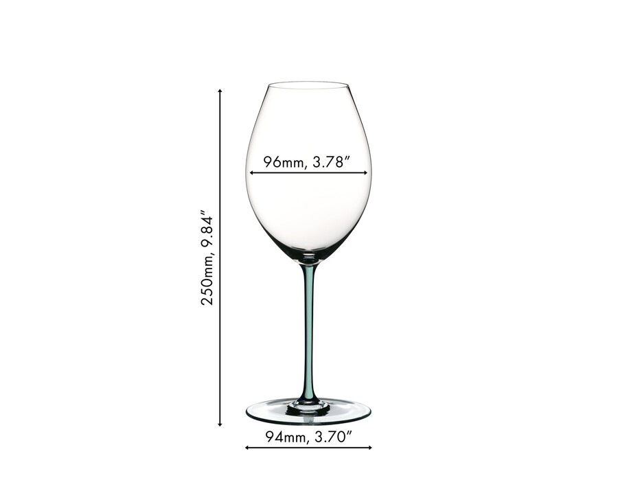 riedel fatto a mano syrah - minze