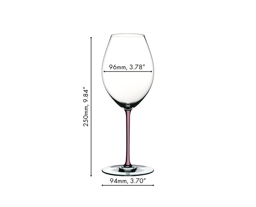 riedel fatto a mano syrah - lila