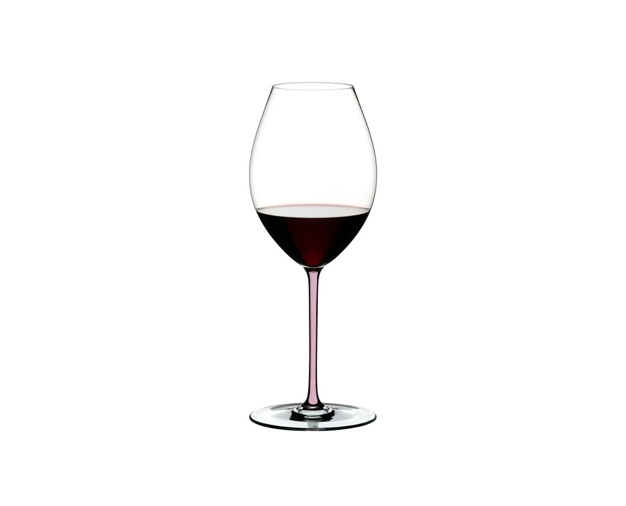 riedel fatto a mano syrah - rosa