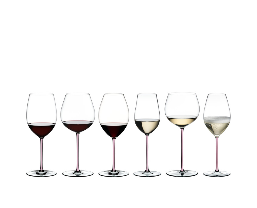 riedel fatto a mano syrah - rosa