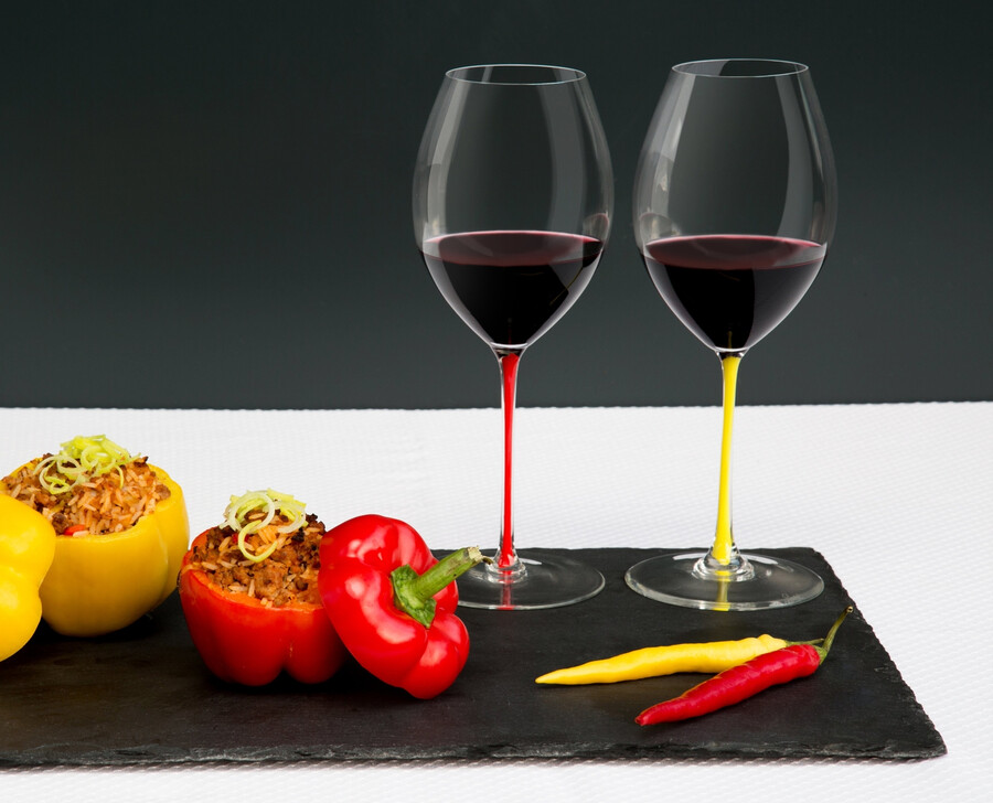 riedel fatto a mano syrah - rot